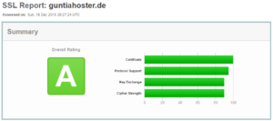 Ergebnis ssllabs-Check